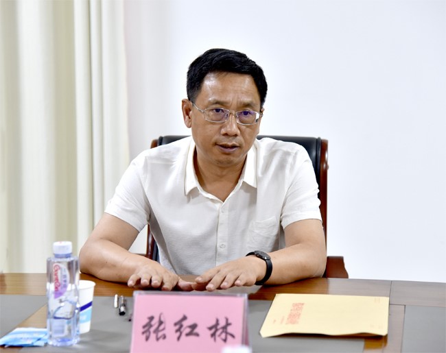 市委常委统战部部长张红林调研督导国家卫生城市复审工作开展情况